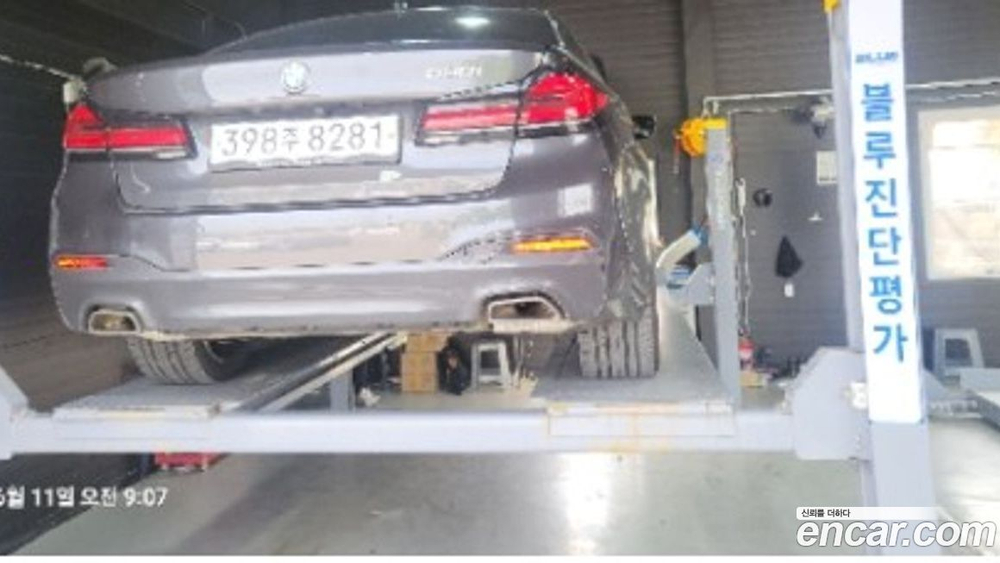 BMW 5 Series (G30) 530i M Sports Plus (12.2019)