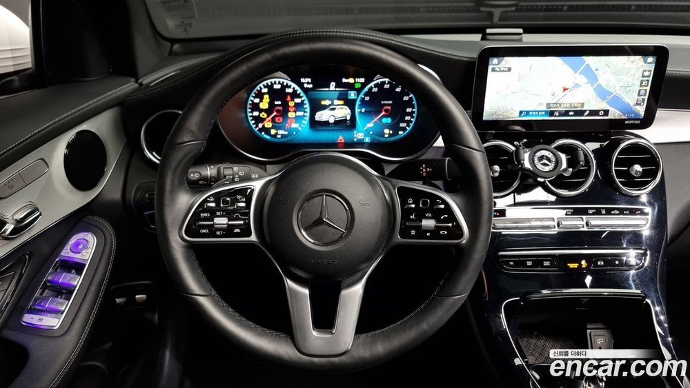 Mercedes-Benz GLC-Class X253 GLC300e 4MATIC (05.2021)