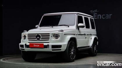 Mercedes-Benz G-Class W463b G400 d (04.2021)