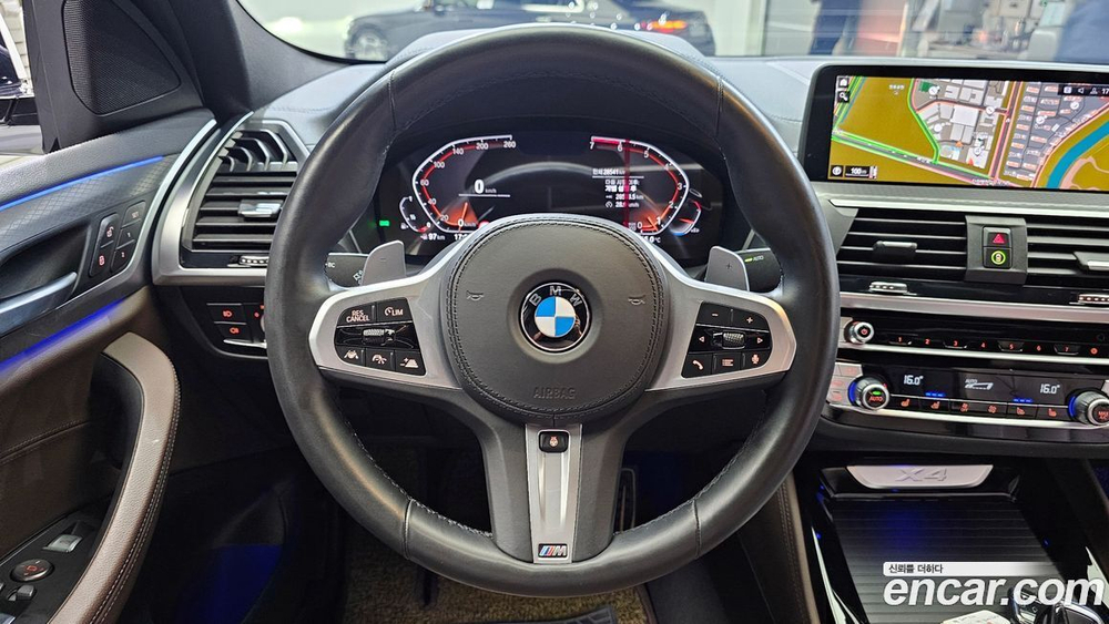 BMW X4 (G02) xDrive20i M Sports X (05.2021)