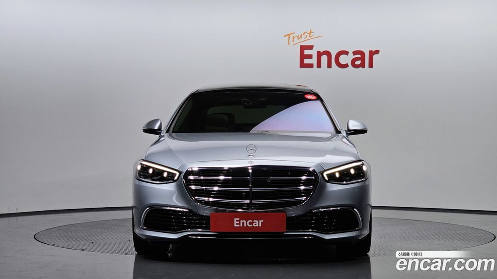 Mercedes-Benz S-Class W223 S580L 4MATIC (12.2021)