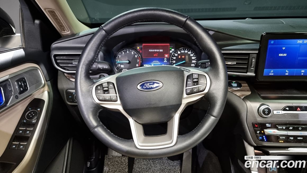 Ford Explorer 6 Generation 2.3 Limited 4WD (11.2020)