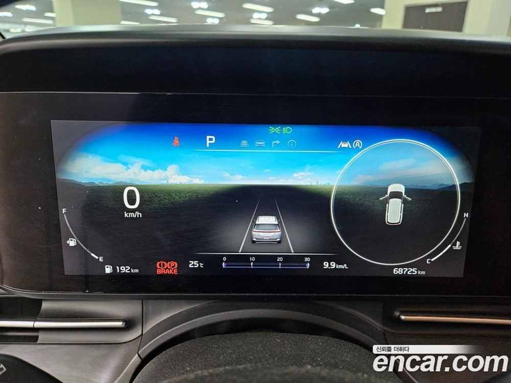 Kia Carnival (Sedona) 4 Generation 9-и местный Signatures (05.2021)