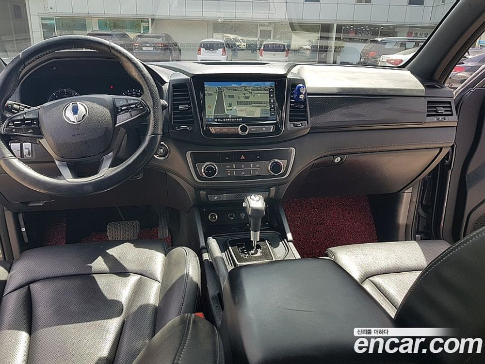 KG Mobility (Ssangyong) Rexton Sports Дизель 2.2 4WD (06.2020)