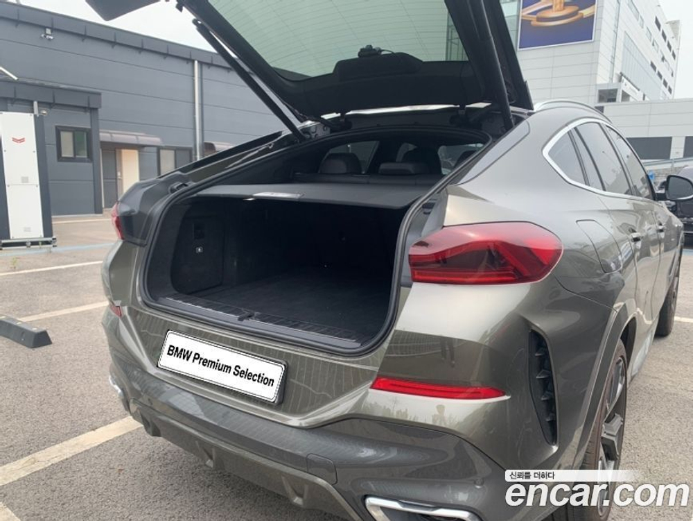 BMW X6 (G06) xDrive30d M Sports (09.2020)