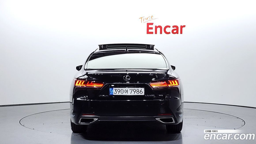Lexus LS500 5 Generation 3.5 Luxury AWD (12.2019)