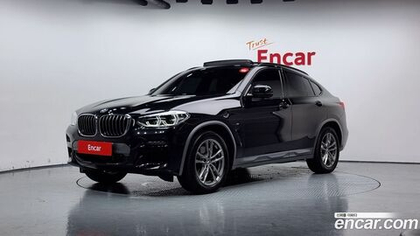 BMW X4 (G02) xDrive20i M Sports X (08.2021)