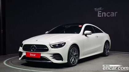 Mercedes-Benz E-Class W213 E300d 4MATIC Coupe (12.2022)