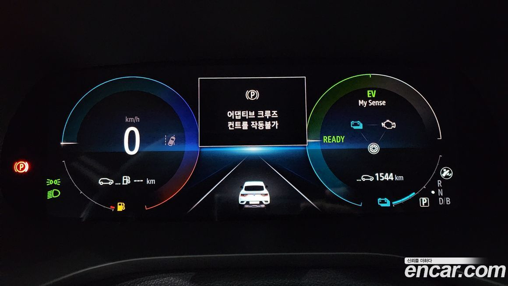 Renault Korea (Samsung) Arkana 1.6 E-TECH 아이코닉 (04.2024)