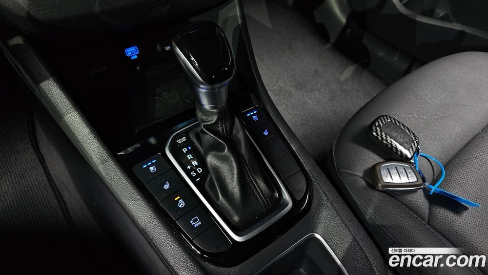 Hyundai The New Ionic Hybrid 1.6 HEV (12.2019)