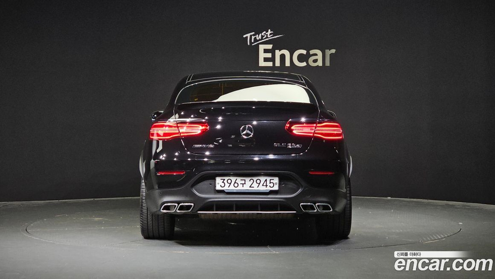 Mercedes-Benz GLC-Class X253 AMG GLC63 S 4MATIC+ Coupe (12.2019)