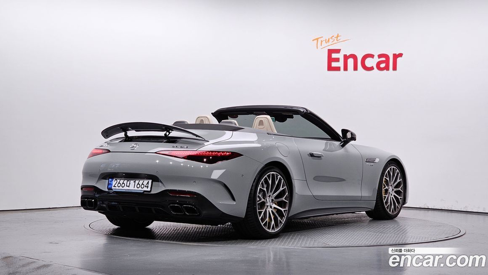 Mercedes-Benz SL-Class R232 AMG SL63 4MATIC+ Performance (12.2023)