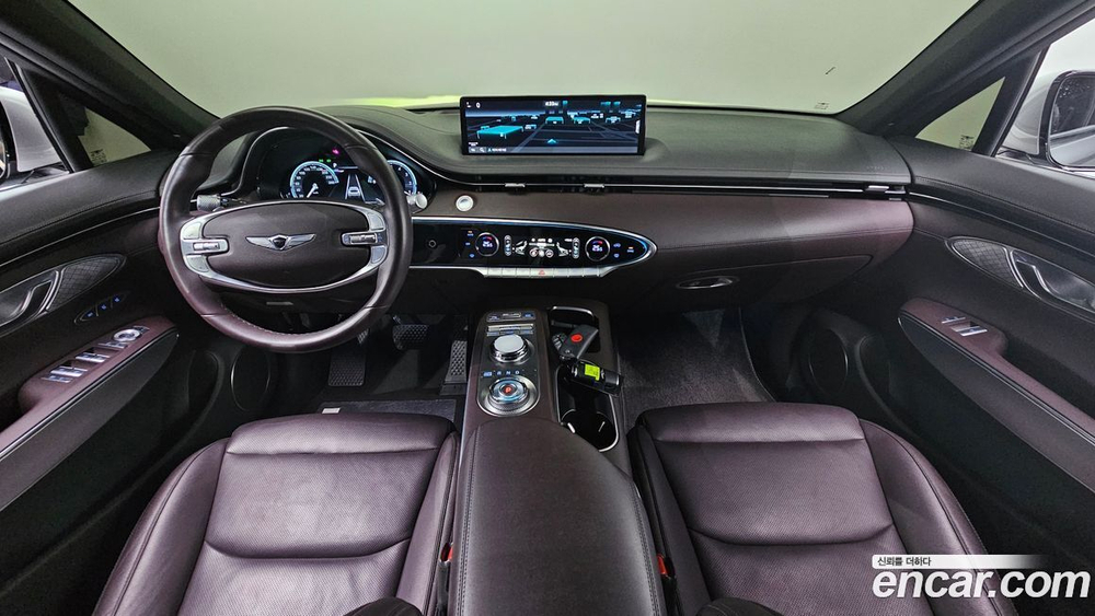 Genesis GV70 3.5T Бензин AWD (01.2021)