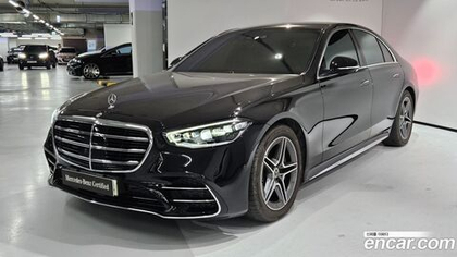 Mercedes-Benz S-Class W223 S400 d 4MATIC (12.2021)