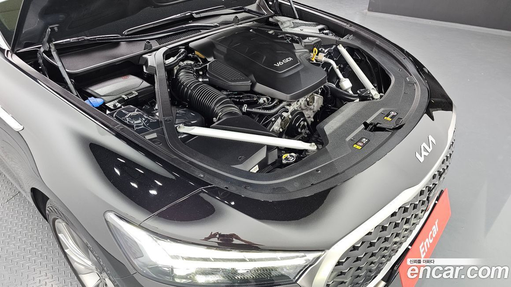 Kia The New K9 (Quoris/K900) 2 Generation 3.8 GDI AWD (08.2021)