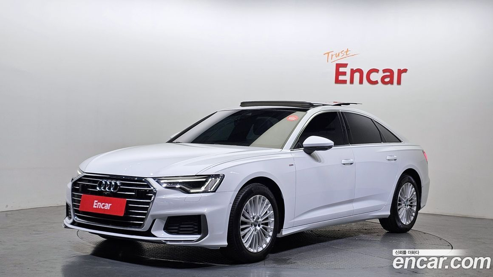 Audi A6 (C8) 40 TDI Premium (01.2021)