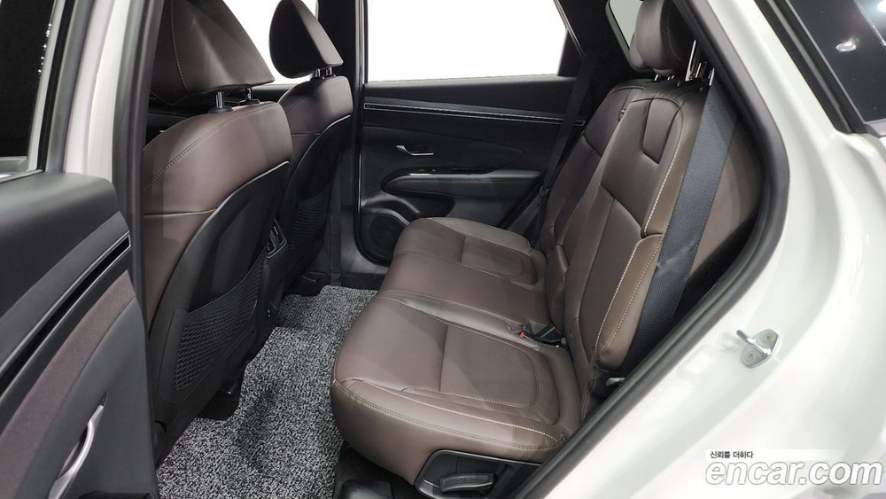Hyundai Tucson (NX4) Бензин 1.6 Turbo 2WD (01.2022)