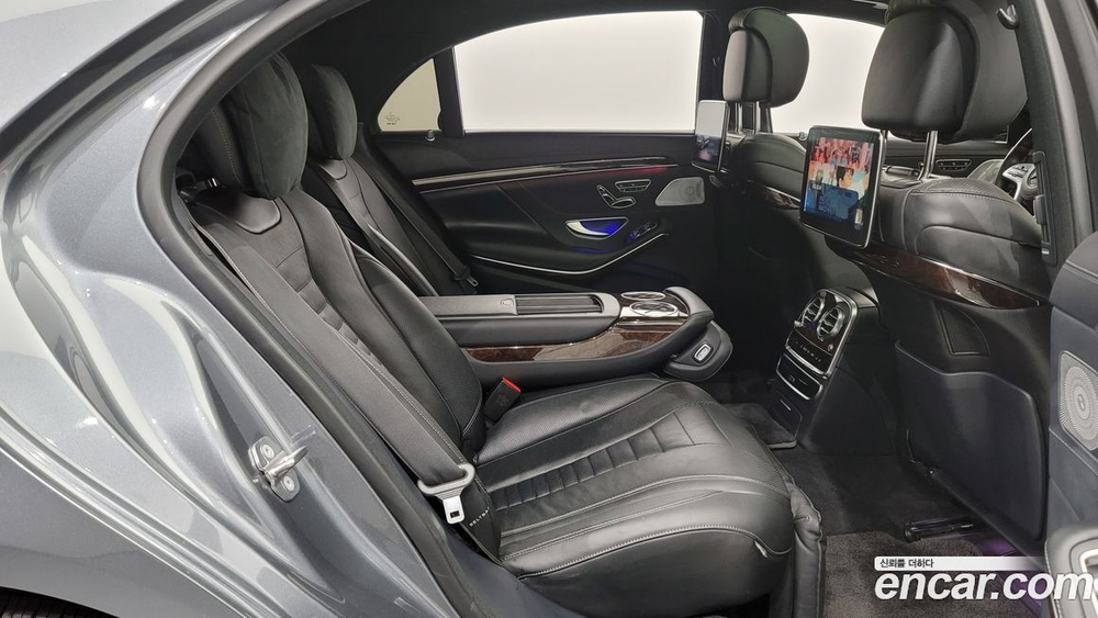 Mercedes-Benz S-Class W222 S560L 4MATIC (02.2021)