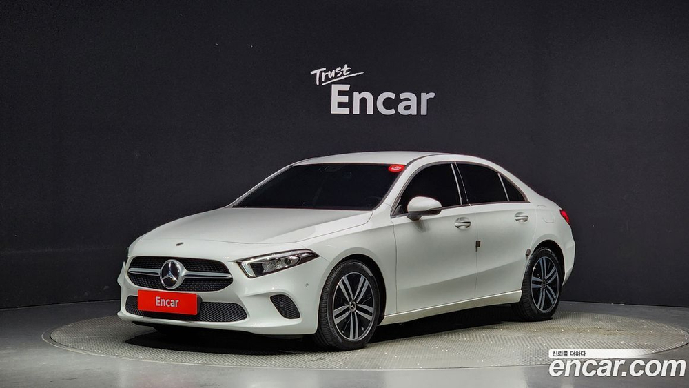 Mercedes-Benz A-Class W177 A200d Sedan (07.2021)
