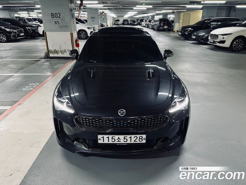 Kia Stinger 3.3 Turbo 2WD (06.2020)