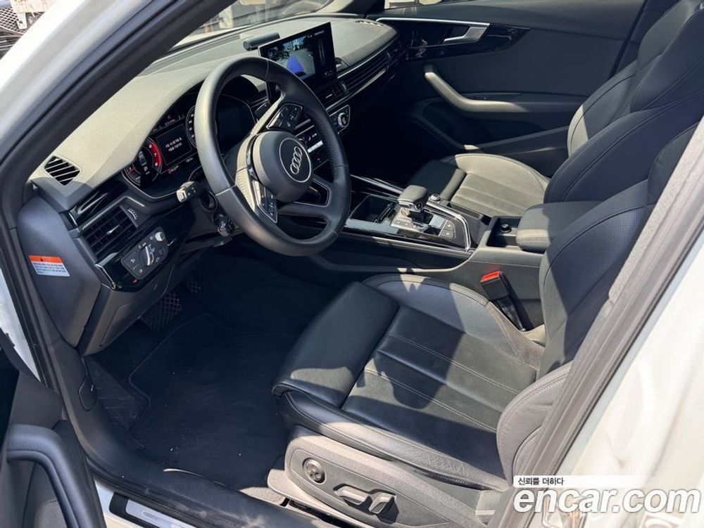 Audi A4 (B9) 40 TFSI Premium (06.2020)