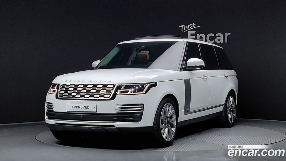 Land Rover Range Rover 4 Generation 4.4 SDV8 AB LWB Дизель (03.2020)