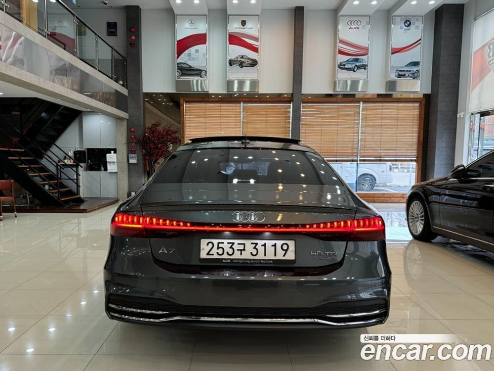 Audi A7 (4K) 50 TDI Quattro Premium (07.2021)