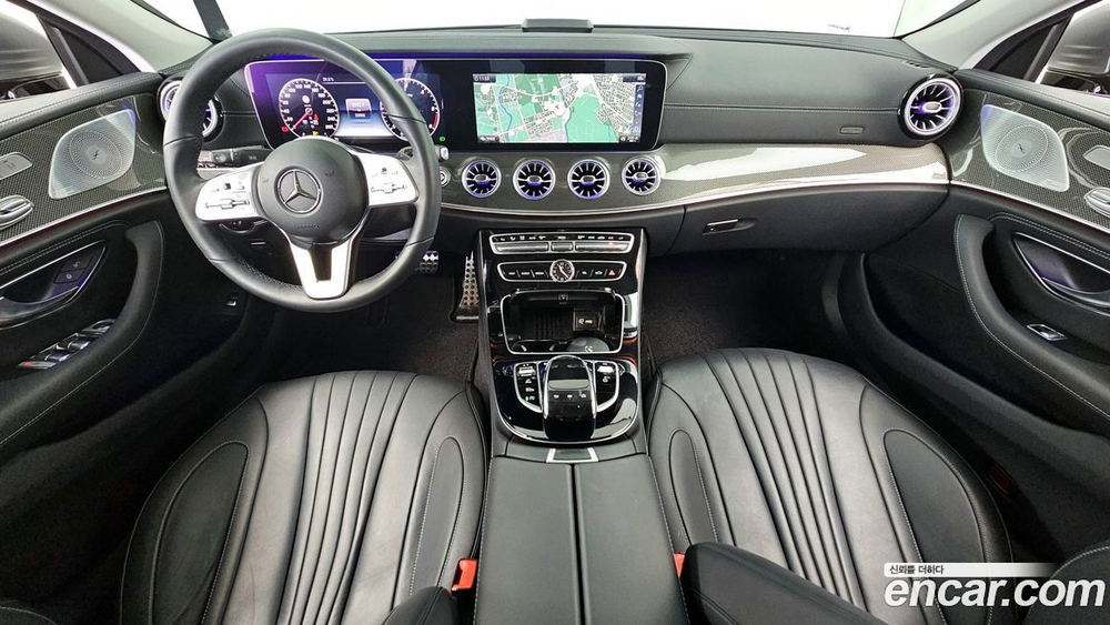 Mercedes-Benz CLS-Class C257 CLS300d AMG Line (12.2019)