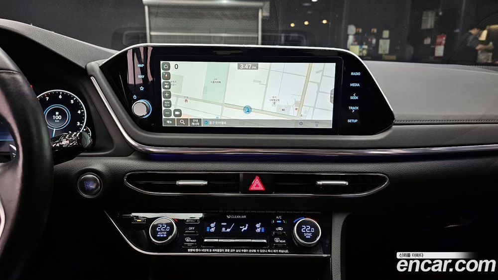 Hyundai Sonata (DN8) 2.0 (11.2019)