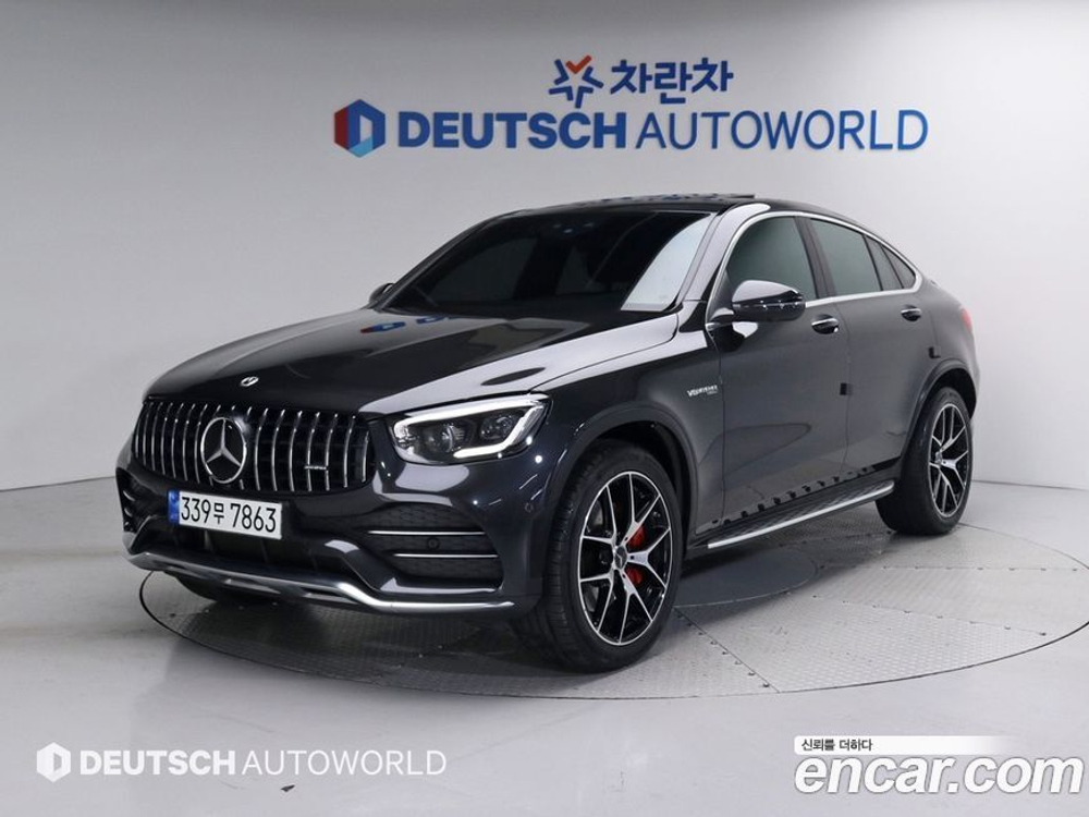 Mercedes-Benz GLC-Class X253 AMG GLC43 4MATIC Coupe (07.2021)