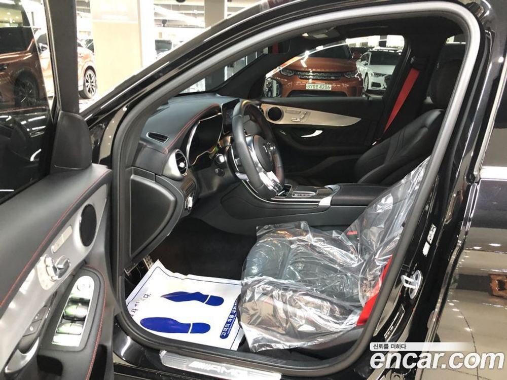 Mercedes-Benz GLC-Class X253 AMG GLC43 4MATIC (03.2022)