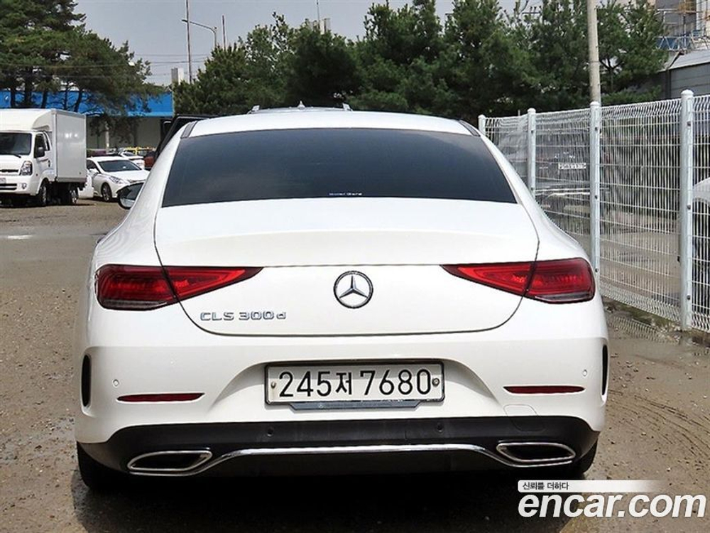 Mercedes-Benz CLS-Class C257 CLS300d AMG Line (12.2019)