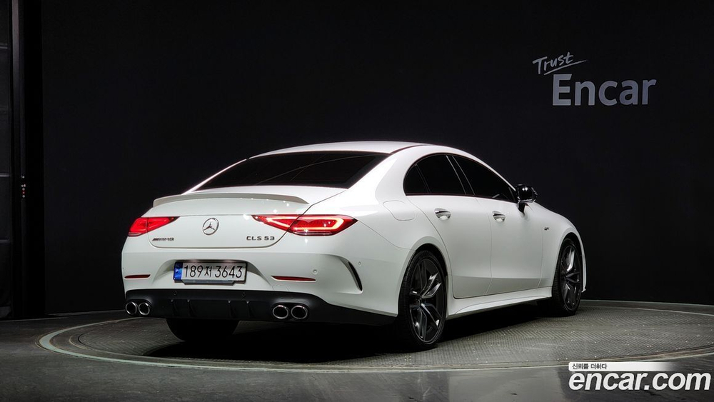 Mercedes-Benz CLS-Class C257 AMG CLS53 4MATIC+ (12.2021)