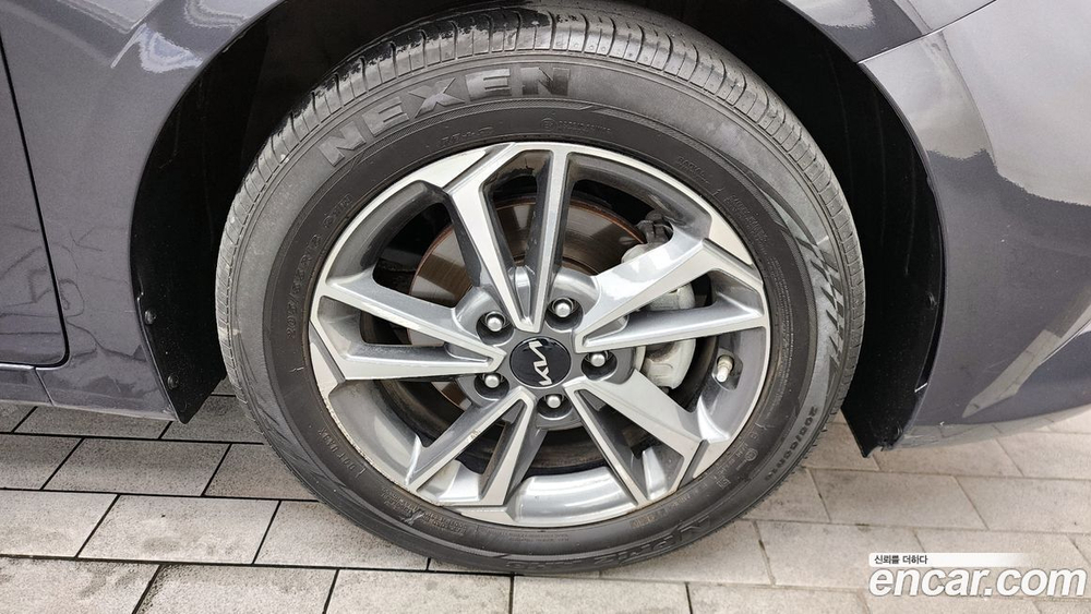 Kia The New K3 2 Generation 1.6 (07.2021)