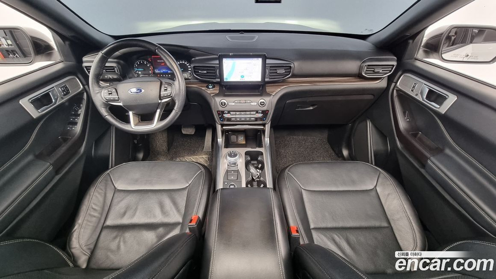 Ford Explorer 6 Generation 2.3 Limited 4WD (01.2020)