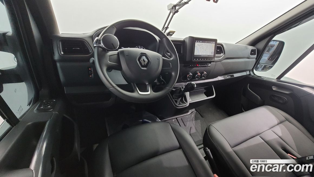 Renault Korea (Samsung) Master 2.3 Van L (10.2022)
