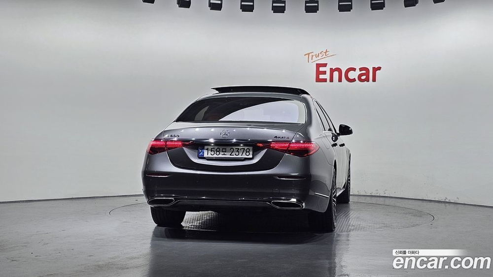 Mercedes-Benz S-Class W223 S580L 4MATIC (05.2021)