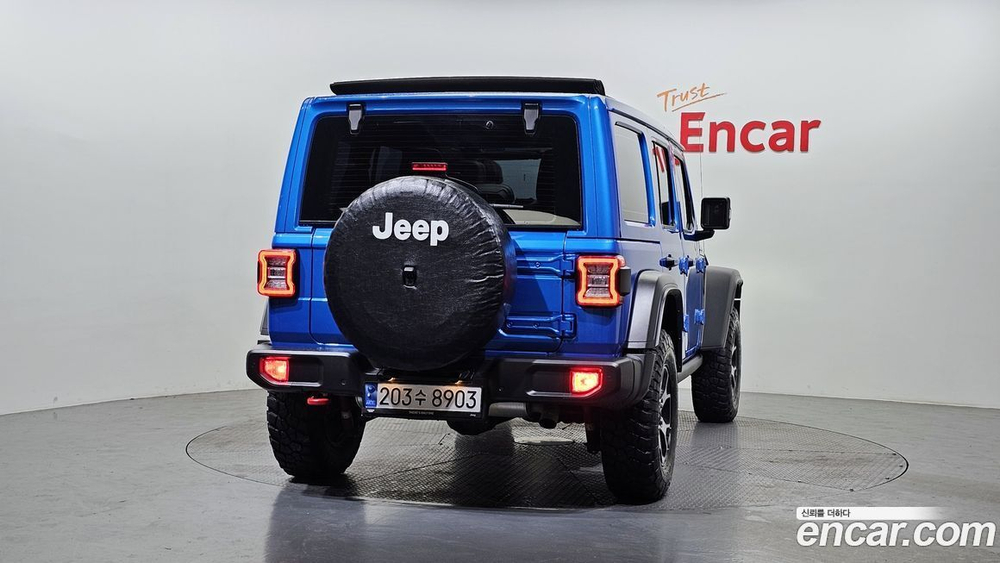 Jeep Wrangler (JL) 2.0 Rubicon Power Top 4 даери (03.2022)