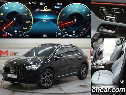 Mercedes-Benz GLA-Class H247 GLA250 4MATIC (10.2023)