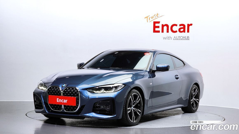 BMW 4 Series (G22) 420i M Sports Coupe (05.2021)