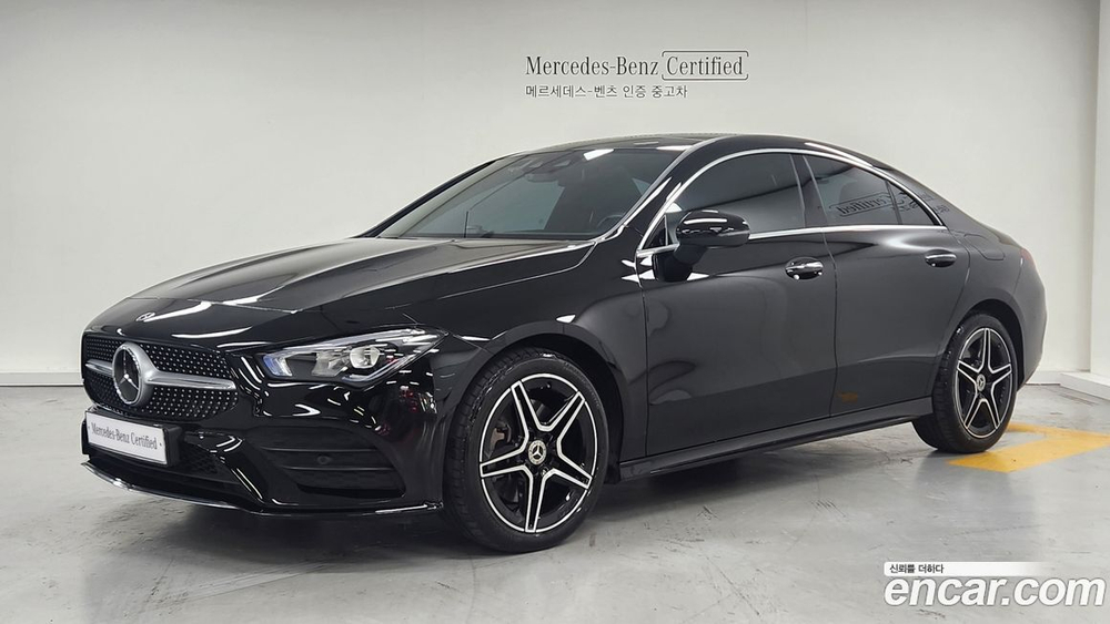 Mercedes-Benz CLA-Class C118 CLA250 4MATIC (12.2023)