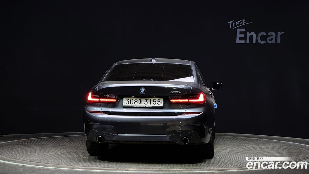 BMW 3 Series (G20) 330i M Sports (10.2019)