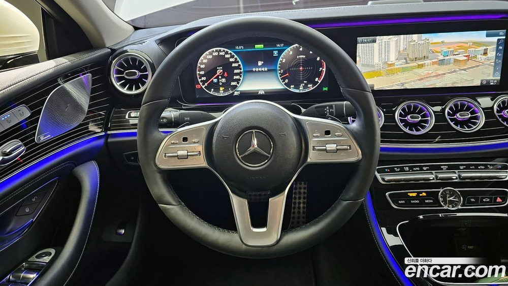 Mercedes-Benz CLS-Class C257 CLS450 4MATIC AMG Line (10.2019)