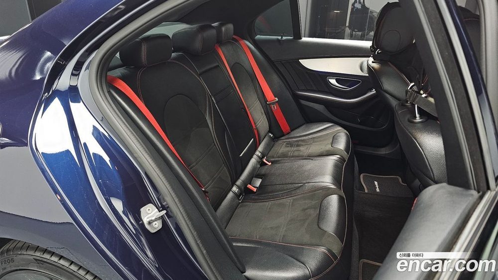 Mercedes-Benz C-Class W205 C43 AMG 4MATIC (12.2019)