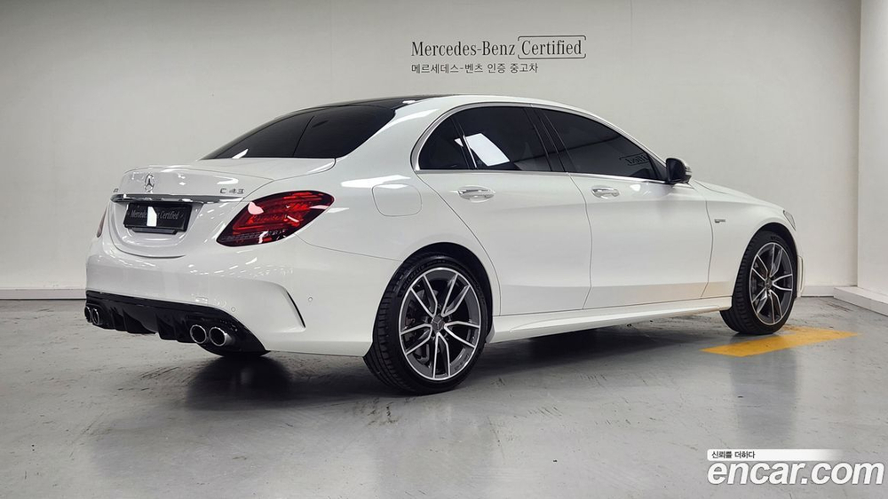 Mercedes-Benz C-Class W205 C43 AMG 4MATIC (12.2020)
