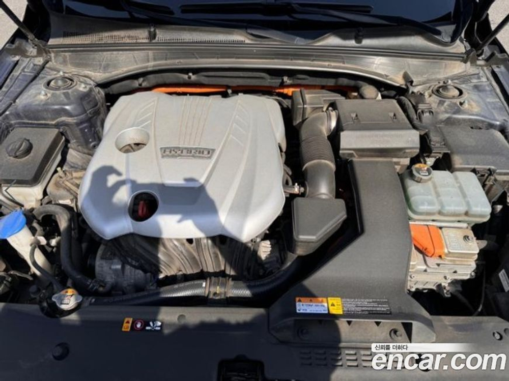 Kia K7 (Cadenza) Premier Hybrid Signatures (09.2019)