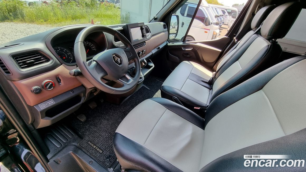 Renault Korea (Samsung) Master 2.3 15인승 (07.2020)