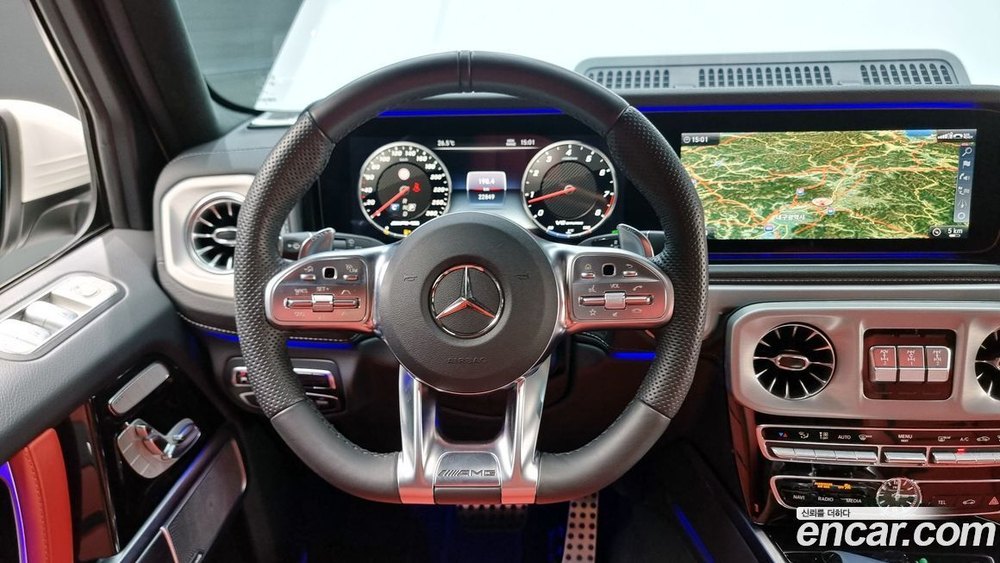 Mercedes-Benz G-Class W463b AMG G63 (12.2021)