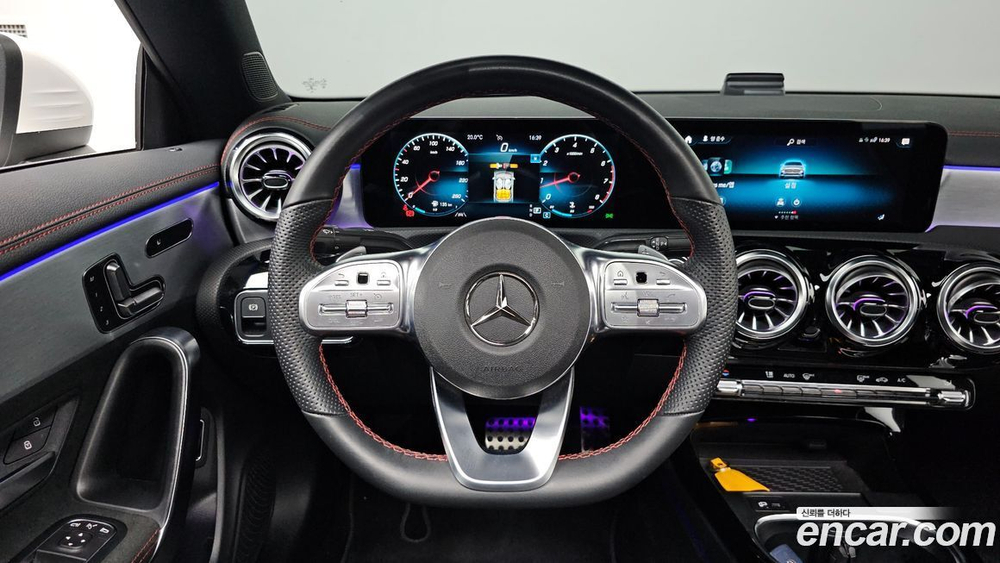 Mercedes-Benz CLA-Class C118 CLA250 4MATIC (05.2021)