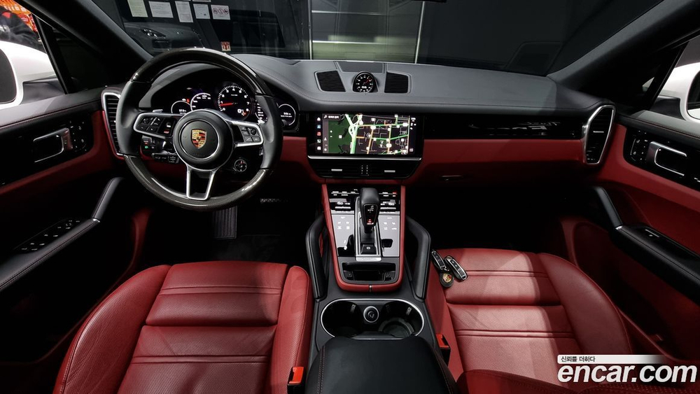 Porsche Cayenne (PO536) 3.0 Coupe (03.2022)